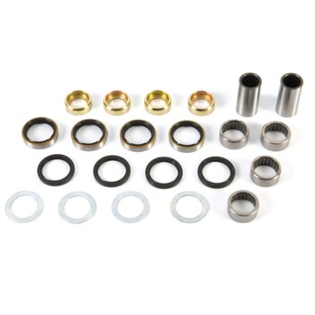 Roulement de bras oscillant Toutes les balles & Kit de joints pour Beta, Convient à Husaberg, Compatible avec Husqvarna, Fits KTM