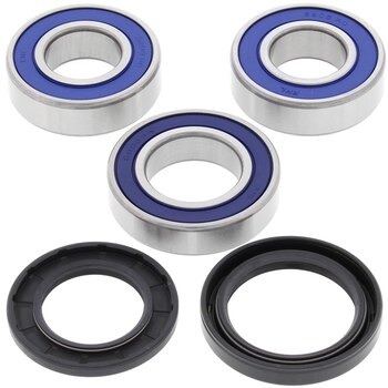 All Balls Wheel Bearing & Seal Kit Fits Honda, Fits Kawasaki Front