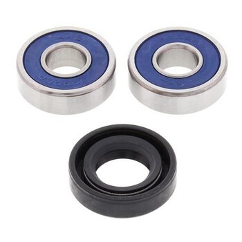 All Balls Wheel Bearing & Seal Kit Fits Kawasaki, Fits Suzuki Front/Rear