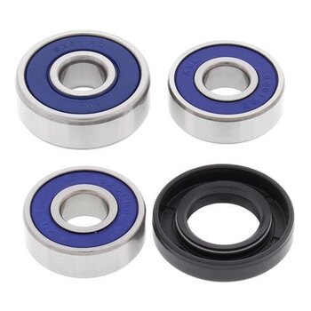 All Balls Wheel Bearing & Seal Kit Fits Kawasaki, Fits Suzuki Front/Rear