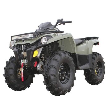 Super ATV Big Lift Kit pour Can am 6 ? Noir