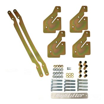 Kit de levage High Lifter Signature Series pour Honda +2,5 ? Revêtement en zinc