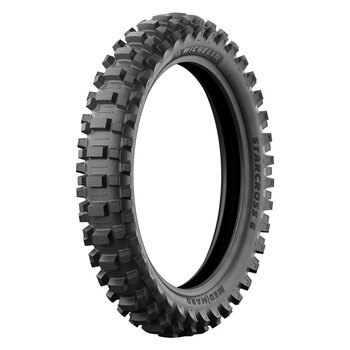 Pneu Michelin StarCross 6 Sable Arrière 100/90 19 57M (130 km/h /  507 livres) 100 90 19