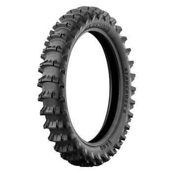 Michelin StarCross 6 Medium Hard Tire Rear 120/90 18 65M (130 km/h /  639 livres) 120 90 18