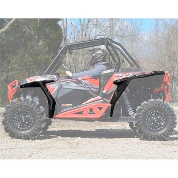 Super ATV Aluminum Doors Fits Polaris UTV