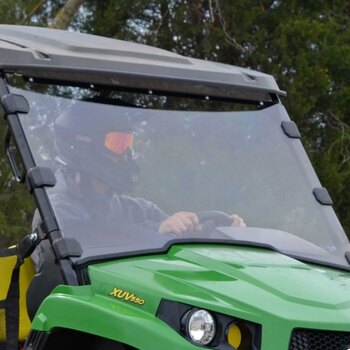 Pare-brise rabattable Super ATV pour John Deere