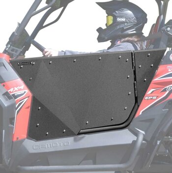 Portes supérieures de boîtier de cabine souple Super ATV, adaptées à la porte supérieure CFMoto UTV