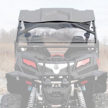 Pare-brise complet Super ATV compatible avec CFMoto en polycarbonate