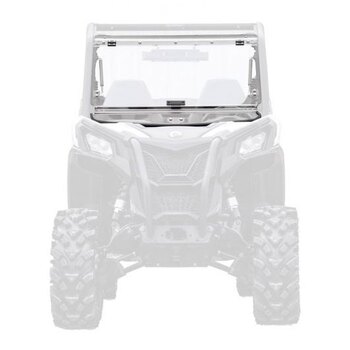 Demi-pare-brise Super ATV compatible avec Can am en polycarbonate