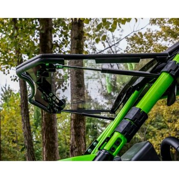 Demi-pare-brise Super ATV compatible avec Can am en polycarbonate