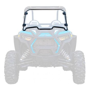 Super ATV Fender Flare pour Polaris Noir Arrière