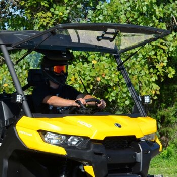 Pare-brise rabattable Super ATV pour Can am