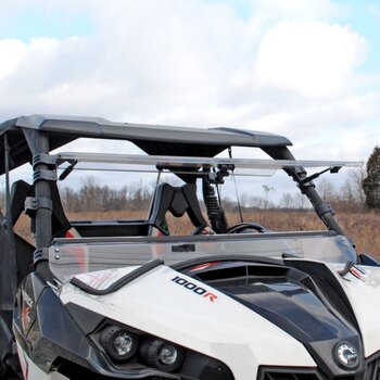 Pare-brise en plastique Super ATV pour Can am