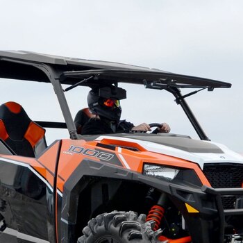 Pare-brise rabattable Super ATV pour CFMoto