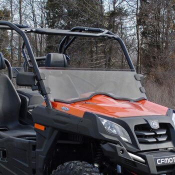 Demi-pare-brise Super ATV compatible avec Can am en polycarbonate