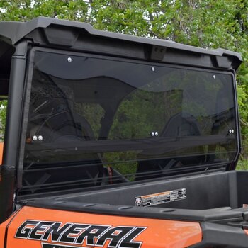 Seizmik Rear Dust & Window Panel Fits Polaris