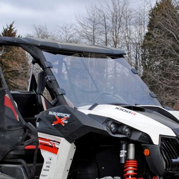 Pare-brise en plastique Super ATV pour Can am