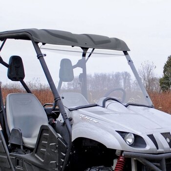 Pare-brise complet Super ATV pour Polaris en polycarbonate