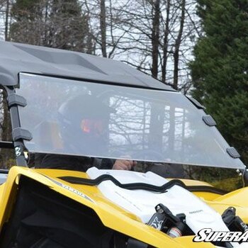 Pare-brise complet Super ATV pour Polaris en polycarbonate