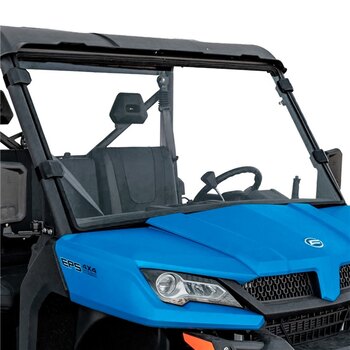 Pare-brise complet Super ATV pour Polaris en polycarbonate