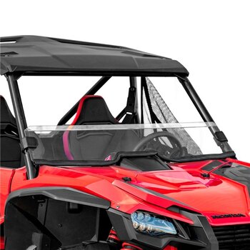 Super ATV Half Windshield Fits CFMoto Polycarbonate XR optic Hard coating