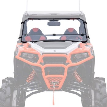 Super ATV Flip Windshield Fits CFMoto Acrylic 1/4″