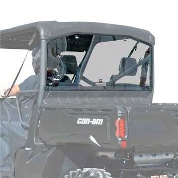 Super ATV Half Windshield Fits Can am Polycarbonate