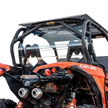 Pare-brise complet Super ATV compatible avec Can am Revêtement dur en polycarbonate XR