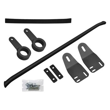 Supports de montage pour éclairage Super ATV Whip, noirs