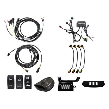 Kit de clignotants Super ATV Halogène standard