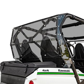 Pare-brise arrière Super ATV pour Kawasaki en polycarbonate