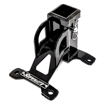 Kolpin Receiver Hitch Black Fits Honda, Fits Kawasaki, Fits Polaris, Fits Suzuki, Fits Yamaha