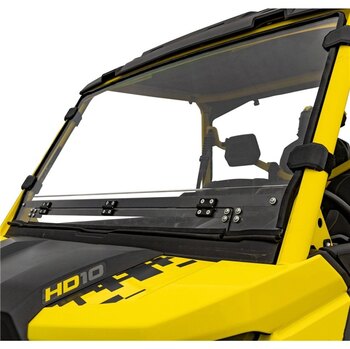 Super ATV Vented Full Windshield Fits Can am Polycarbonate