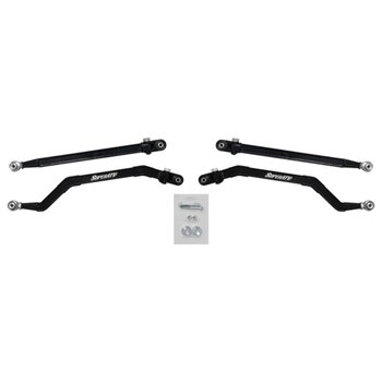 Kimpex Radius Rod Fits Polaris Black Lower