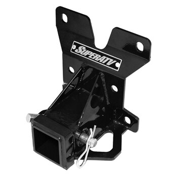 Super ATV Receiver Hitch Black Black powder 2″ receiver hitch Fits Polaris ATV