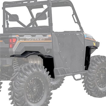 Powermadd Fender Flare Extensions pour Polaris Noir Avant