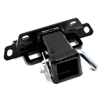 Super ATV Receiver Hitch Black Black powder 2″ receiver hitch Fits Polaris ATV