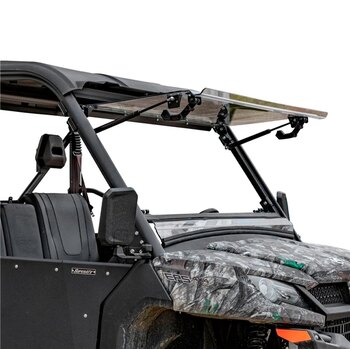 Pare-brise rabattable Super ATV pour CFMoto en polycarbonate