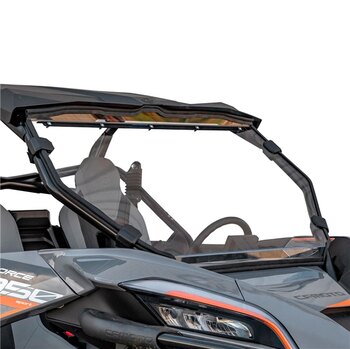 Pare-brise complet Super ATV compatible avec CFMoto en polycarbonate