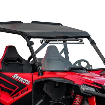 Pare-brise complet Super ATV pour Polaris en polycarbonate