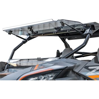 Pare-brise complet Super ATV pour CFMoto, revêtement dur optique en polycarbonate XR