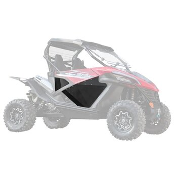 Porte vitrée Super ATV pour porte complète Yamaha UTV