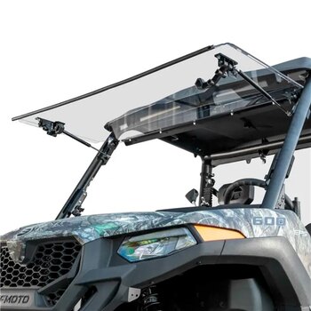 Portes supérieures de boîtier de cabine souple Super ATV, adaptées à la porte supérieure CFMoto UTV