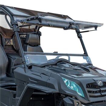 Demi-pare-brise Super ATV pour CFMoto, revêtement dur optique en polycarbonate XR