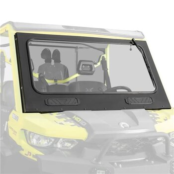 Super ATV Half Windshield Fits Can am Polycarbonate