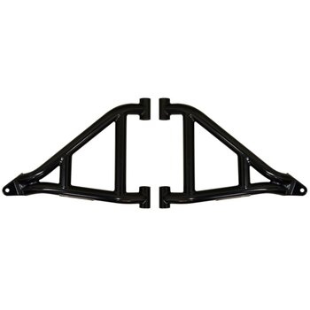 High Lifter Max Clearance A Arm Kit Fits Polaris Pair Run up to 31″ tires Black 2″ Forward offset Lower Front 0″