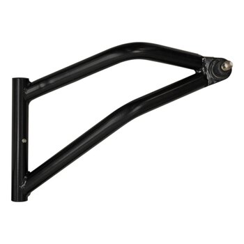 Super ATV High Clearance A Arm Fits Polaris 2 pairs 1″ Tube Black 0″ Lower Rear, Upper rear +3″ +2″