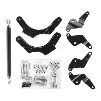 Super ATV Big Lift Kit pour Can am 6 ? Noir