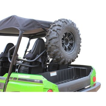 Hornet Outdoors Spare Tire Rack Gray Fits Polaris