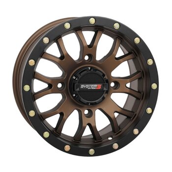 SYSTEM 3 OFF ROAD ST 3 Roue UTV Beadlock simulée 14x7 4/156 5+3